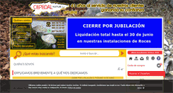 Desktop Screenshot of cepedalastur.com