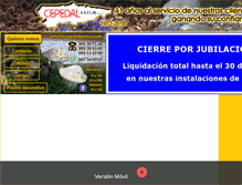 Tablet Screenshot of cepedalastur.com